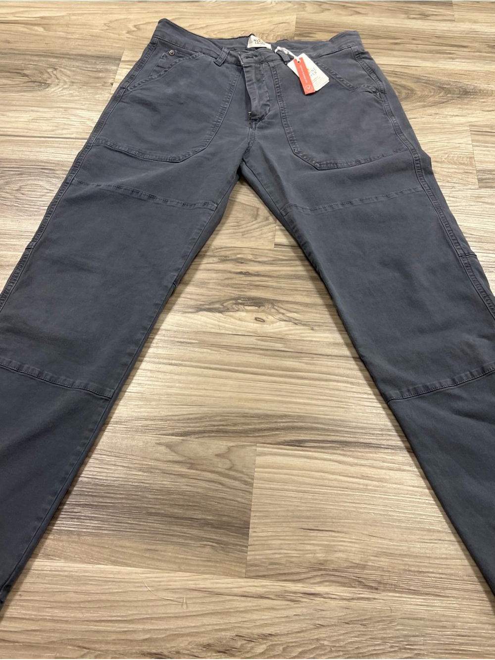 Marine Layer Breyer Utility Pants Relaxed Fit India Ink Men's 32x32 $128 NWT